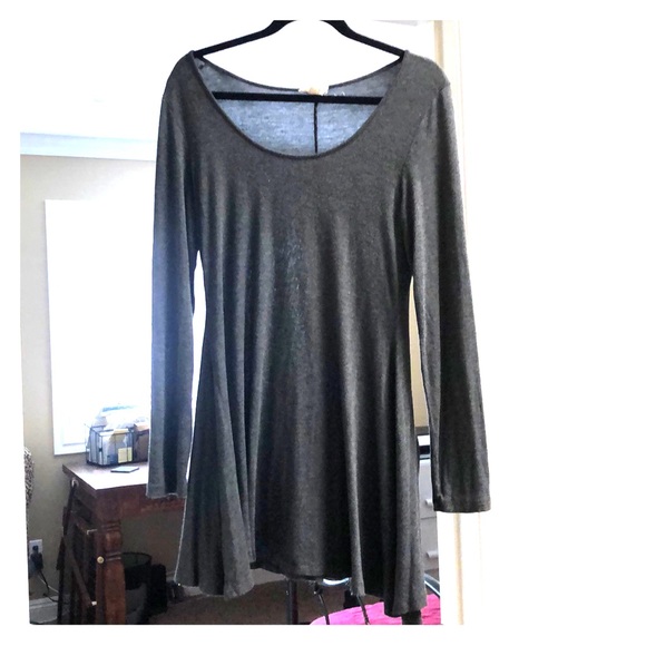 Gray dress - Picture 1 of 1